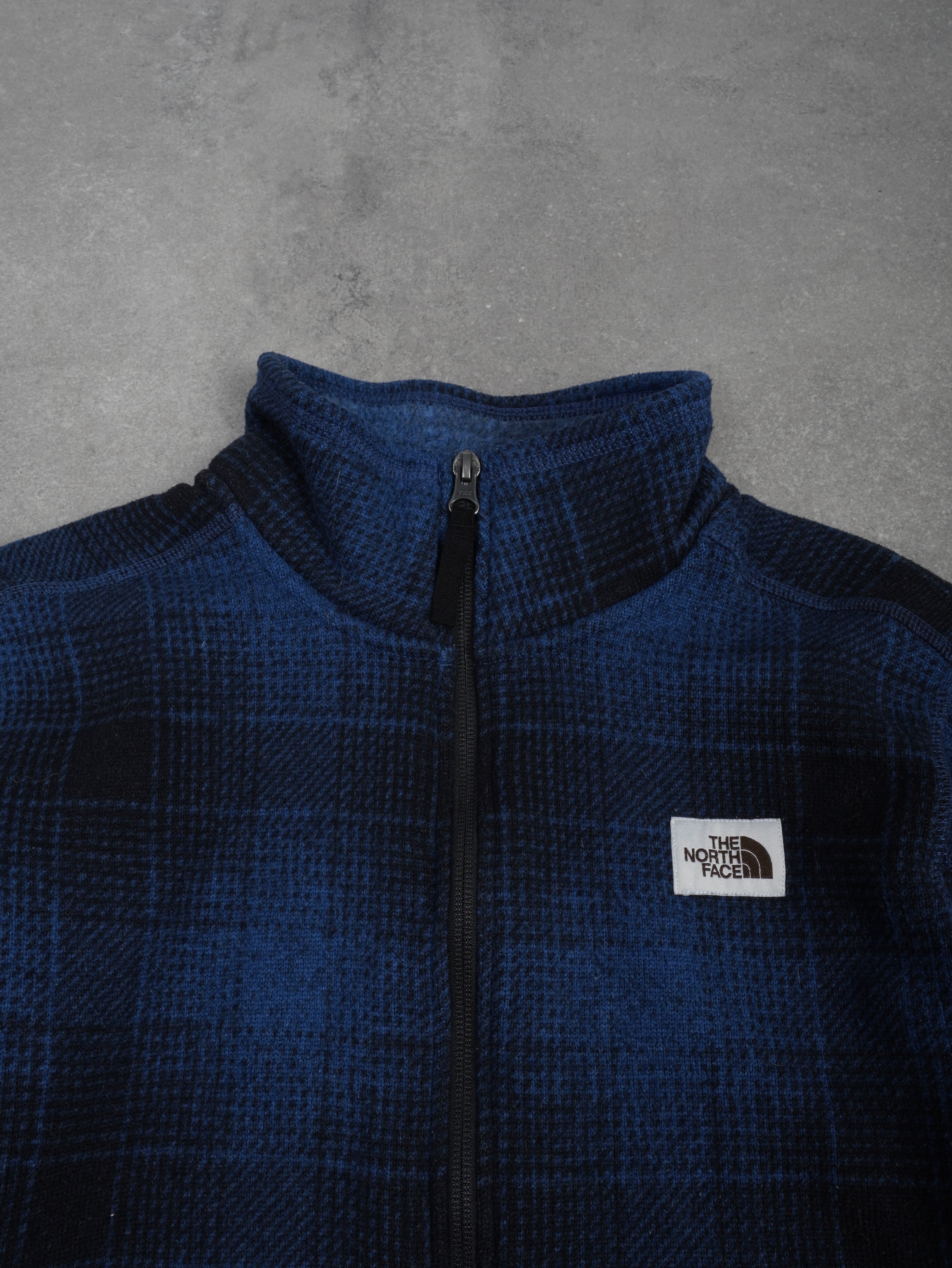 The North Face Vintage The North Face Fleece Pullover - M, Blau, Größe M, unisex, Zustand Sehr Gut, Preis 29.95€ – Etikett