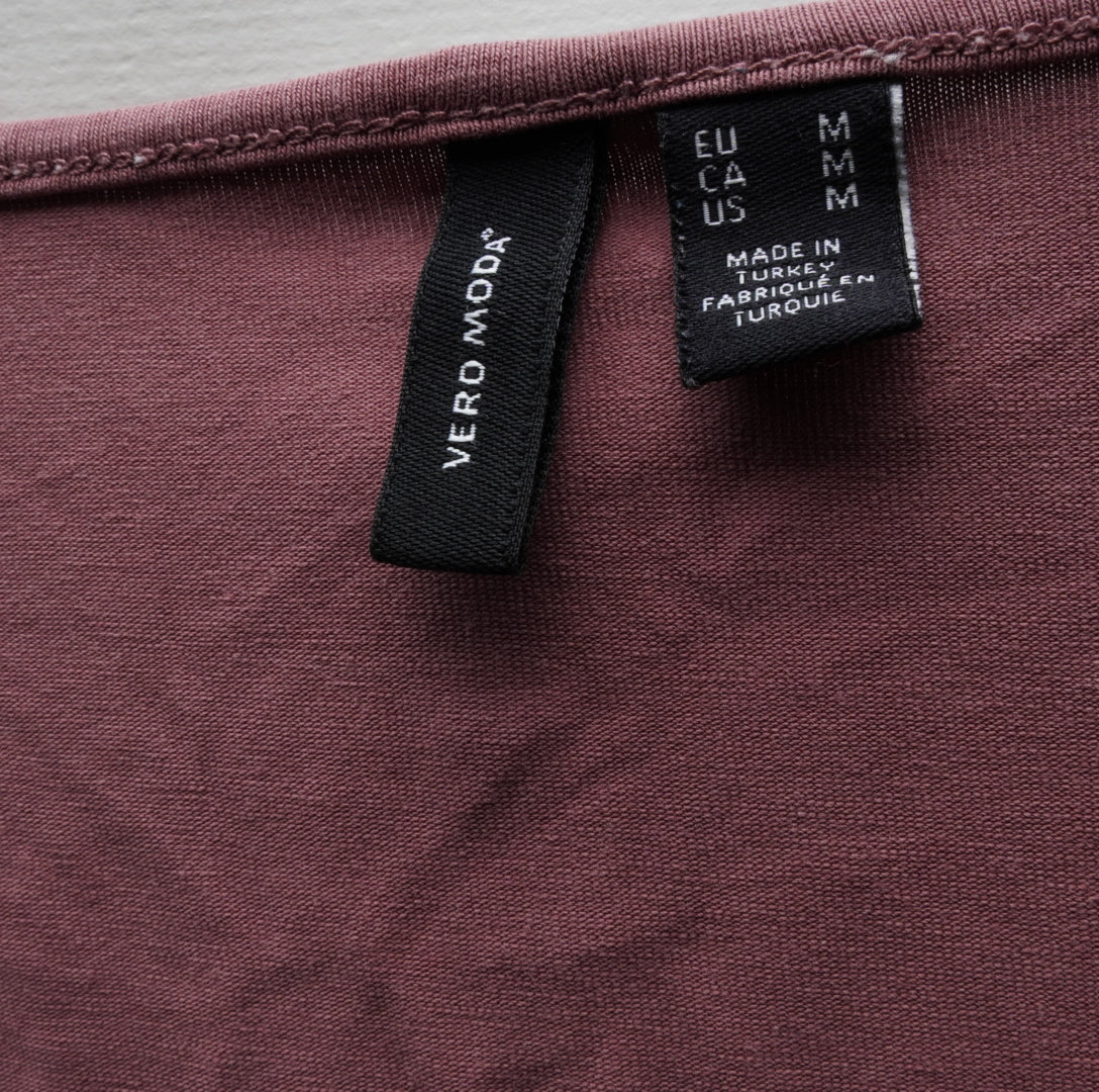 Vero Moda Damen Top - M , Rot , Größe M, Damen, Zustand Gut, Preis 3€ – Etikett