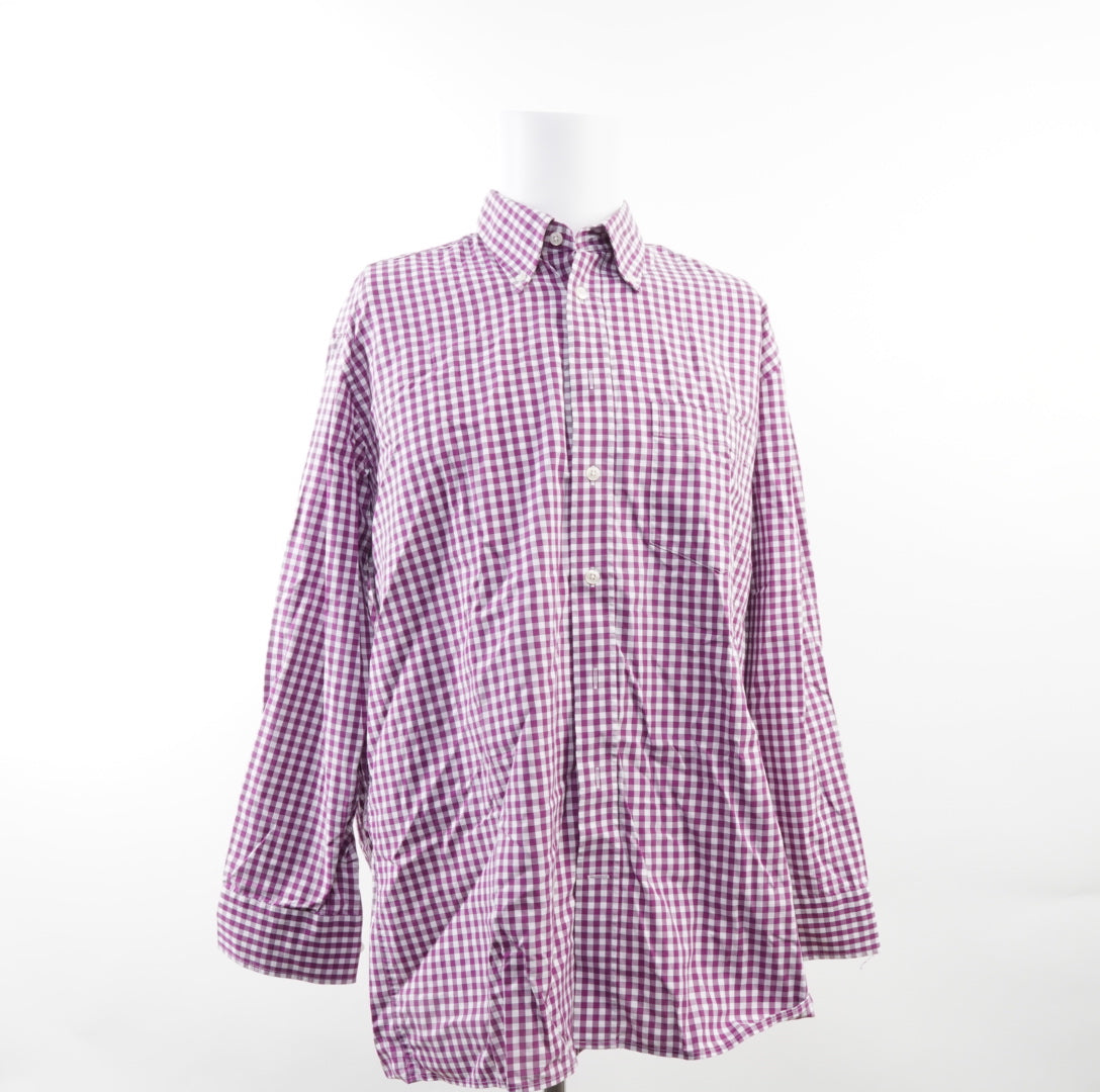 Mc Earl  Herren Hemd - M , Lila  , Größe M, Herren, Zustand Sehr Gut, Preis 5€ – Vorderansicht