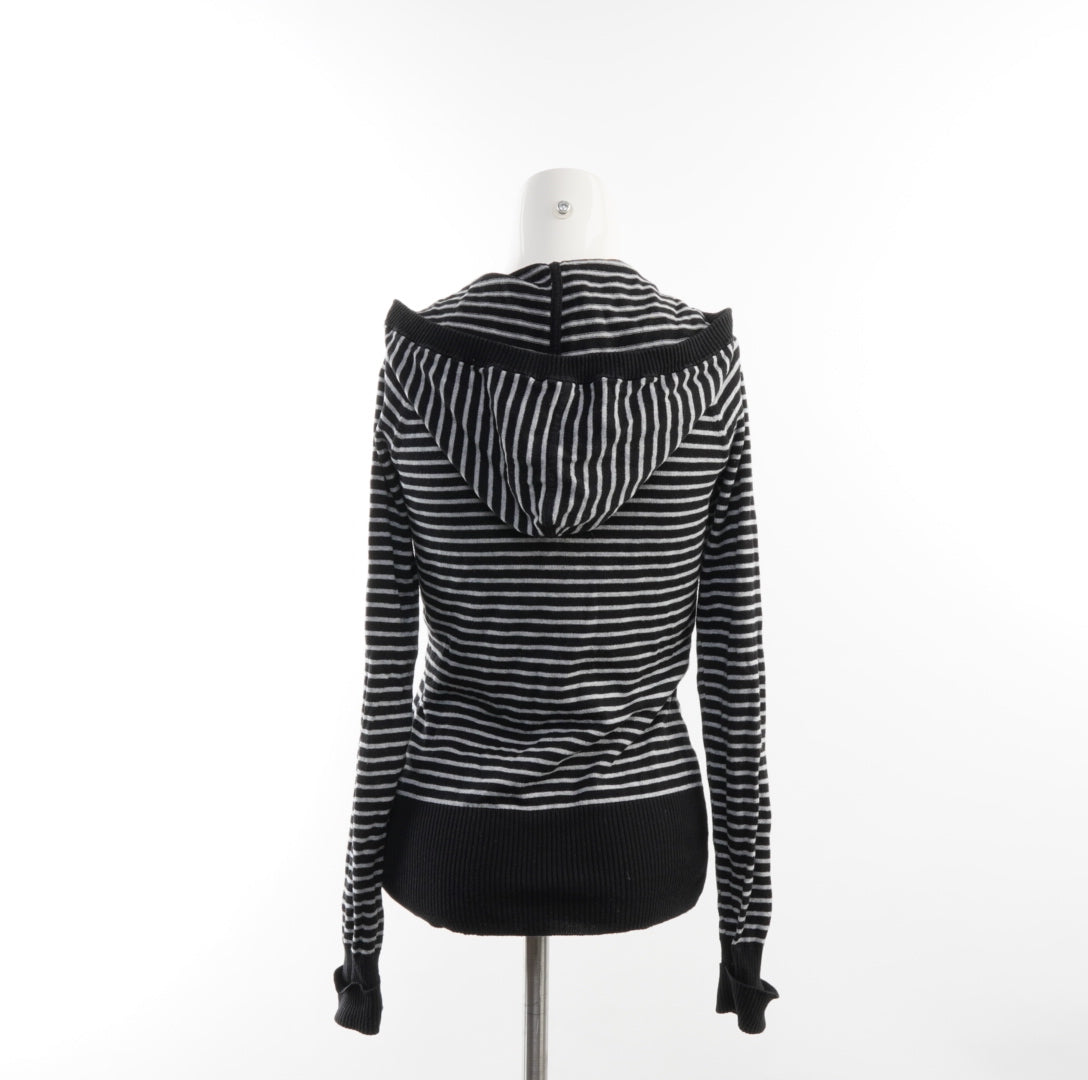 s.Oliver Damen Kapuzenpullover - XS, Schwarz , Größe XS, Damen, Zustand Sehr Gut, Preis 6€ – Rückansicht