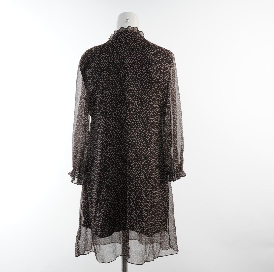 Zara Damen Kleid - M , Schwarz, Größe M, Damen, Zustand Sehr Gut, Preis 8€ – Rückansicht