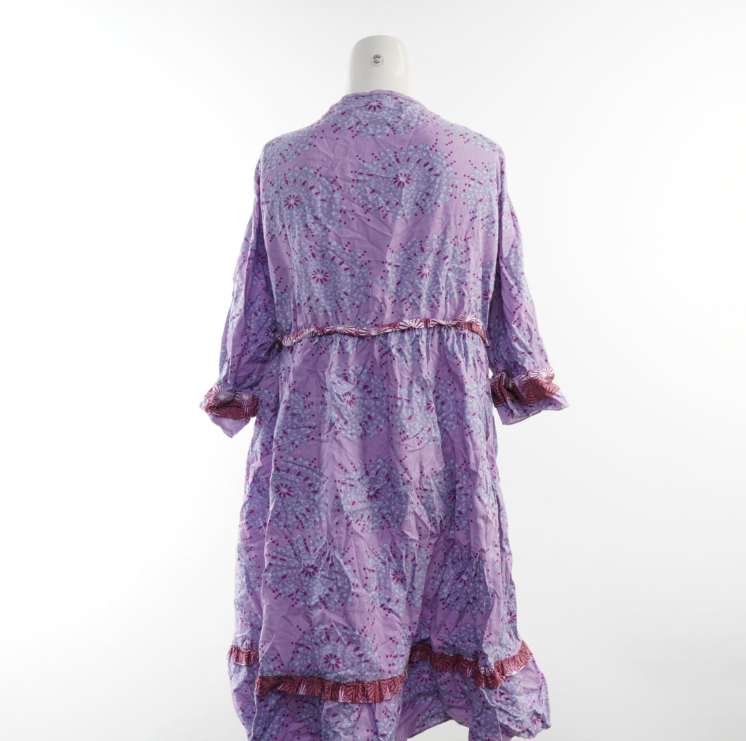 Second Hand  Damen Kleid - M, Lila, Größe M, Damen, Zustand Sehr Gut, Preis 6€ – Rückansicht