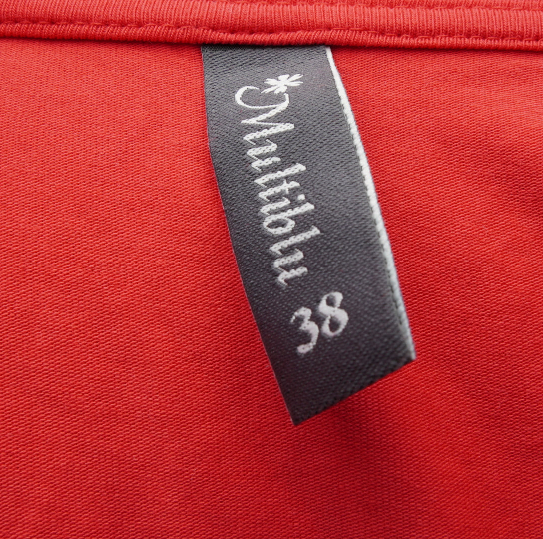 Multiblu Damen T-Shirt - M, Rot, Größe M, Damen, Zustand Sehr Gut, Preis 3€ – Etikett
