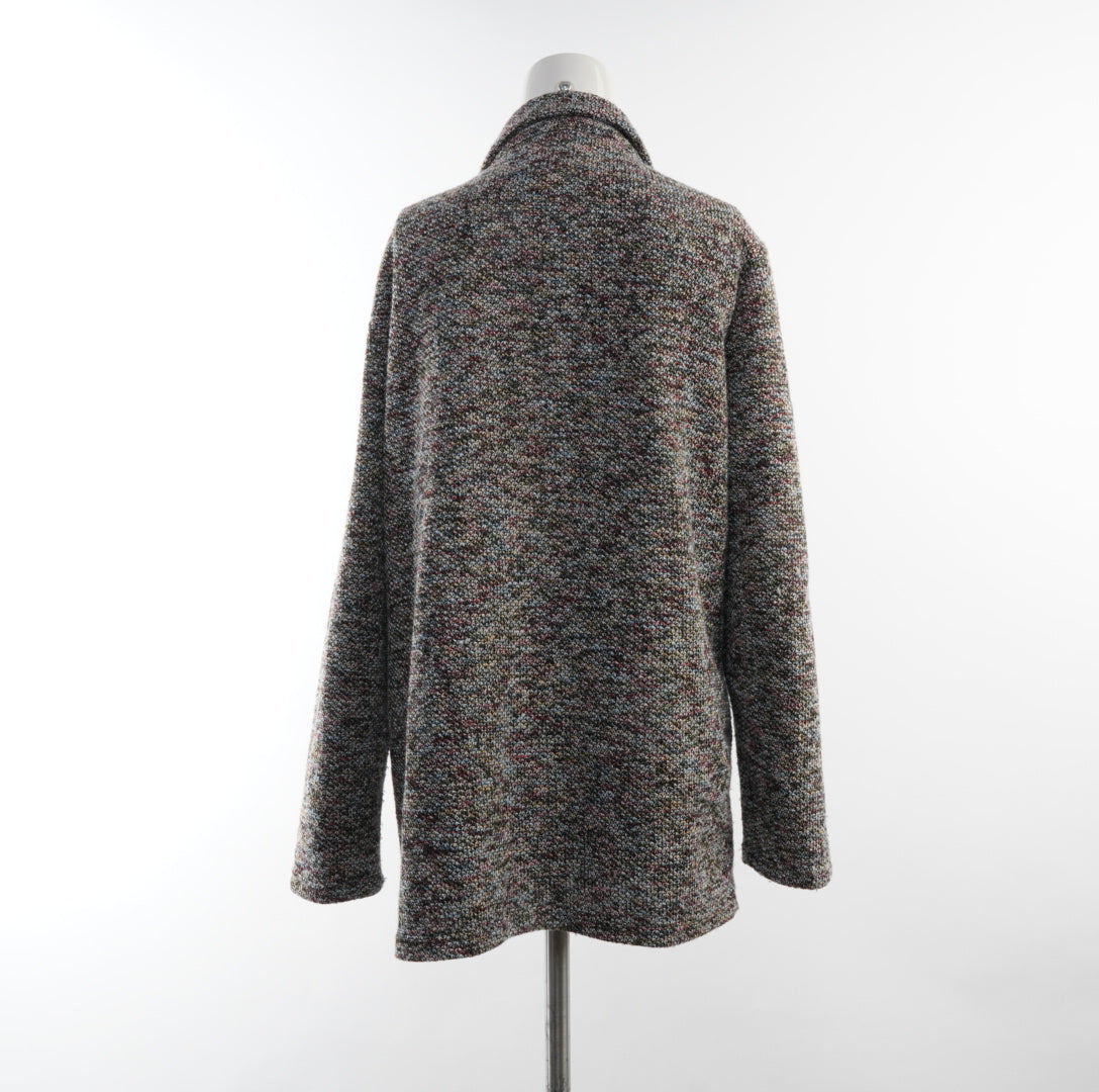 C&A Damen Mantel - XL, Bunt, Größe XL, Damen, Zustand Sehr Gut, Preis 8€ – Rückansicht