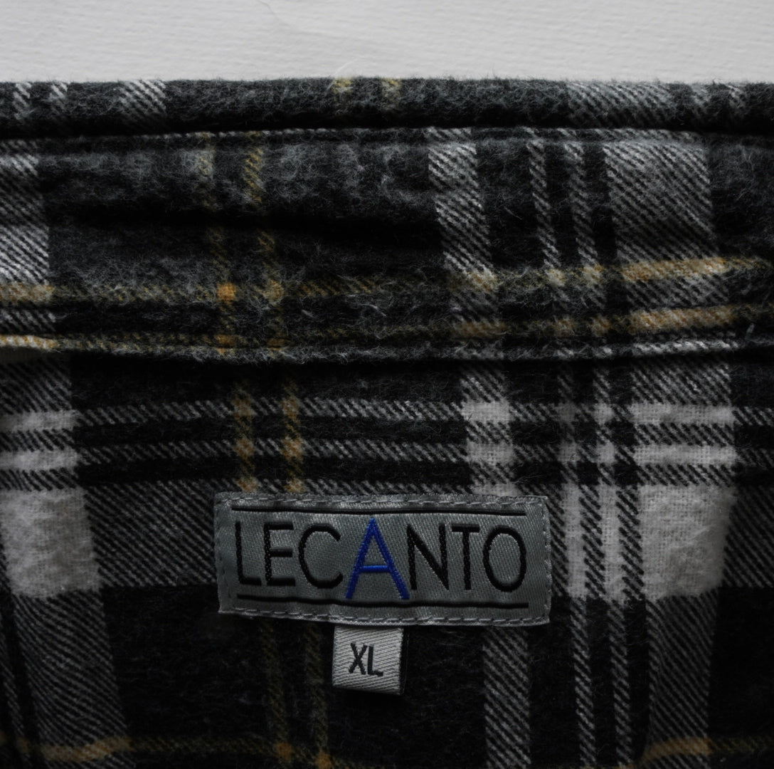 Lecanto  Herren Hemd - XL , Grün, Größe XL, Herren, Zustand Sehr Gut, Preis 5€ – Etikett