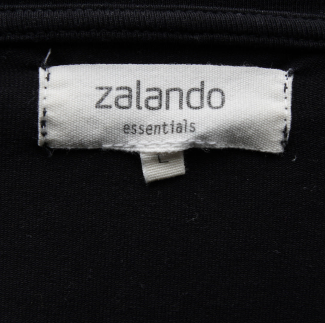 Zalando Damen T-Shirt - L, Schwarz, Größe L, Damen, Zustand Sehr Gut, Preis 3€ – Etikett