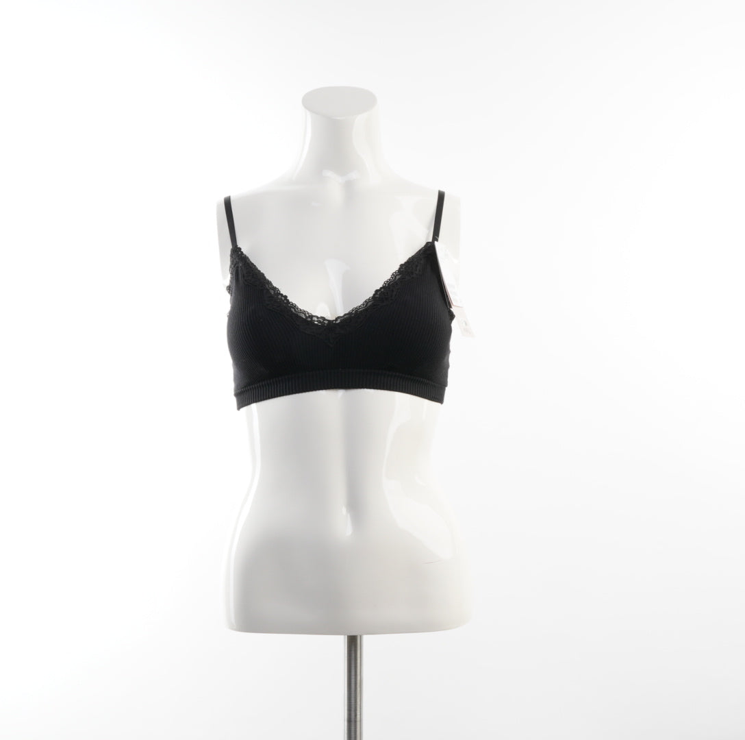 H&M Damen Top - S, Schwarz, Größe S, Damen, Zustand Neu mit Etikett, Preis 3€ – Vorderansicht