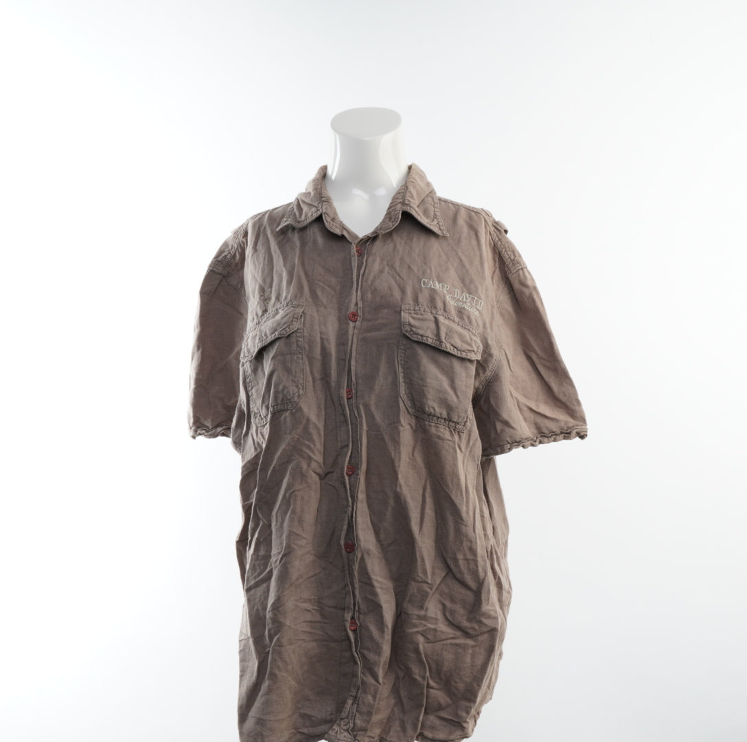Camp David Herren Hemd - M , Braun, Größe M, Herren, Zustand Sehr Gut, Preis 6€ – Vorderansicht
