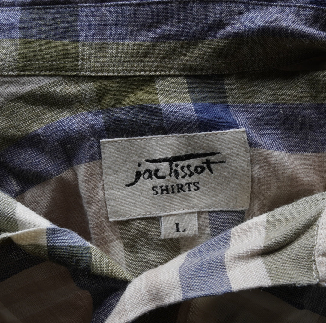 Jac tissot  Herren Hemd - L , Beige, Größe L, Herren, Zustand Sehr Gut, Preis 3.5€ – Etikett