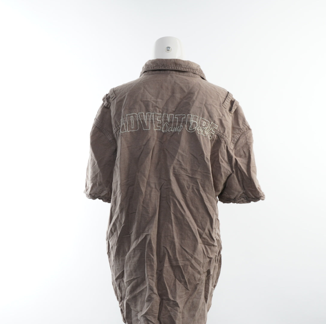 Camp David Herren Hemd - M , Braun, Größe M, Herren, Zustand Sehr Gut, Preis 6€ – Rückansicht