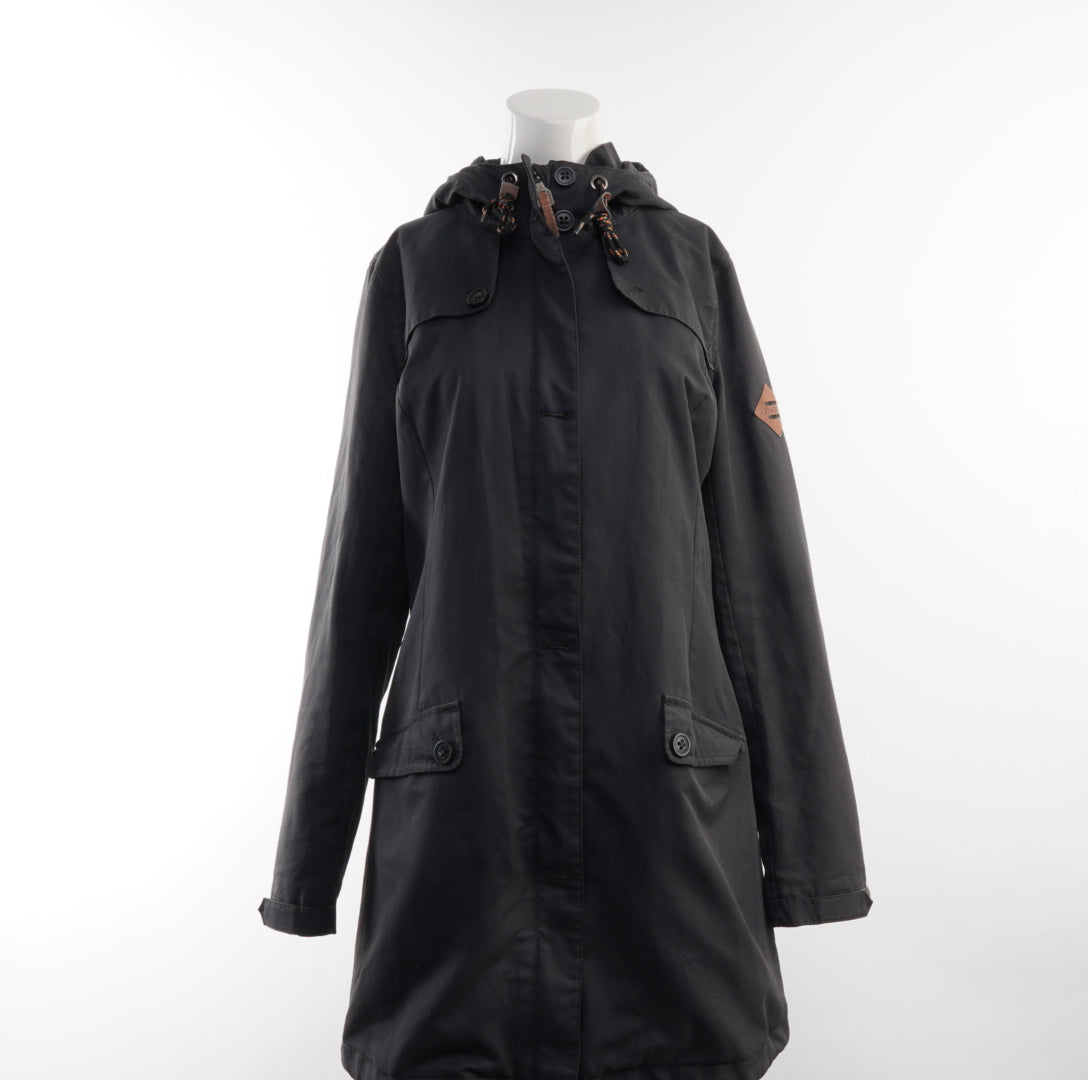 O’neill Damen Mantel - XL, Grau, Größe XL, Damen, Zustand Sehr Gut, Preis 25€ – Vorderansicht