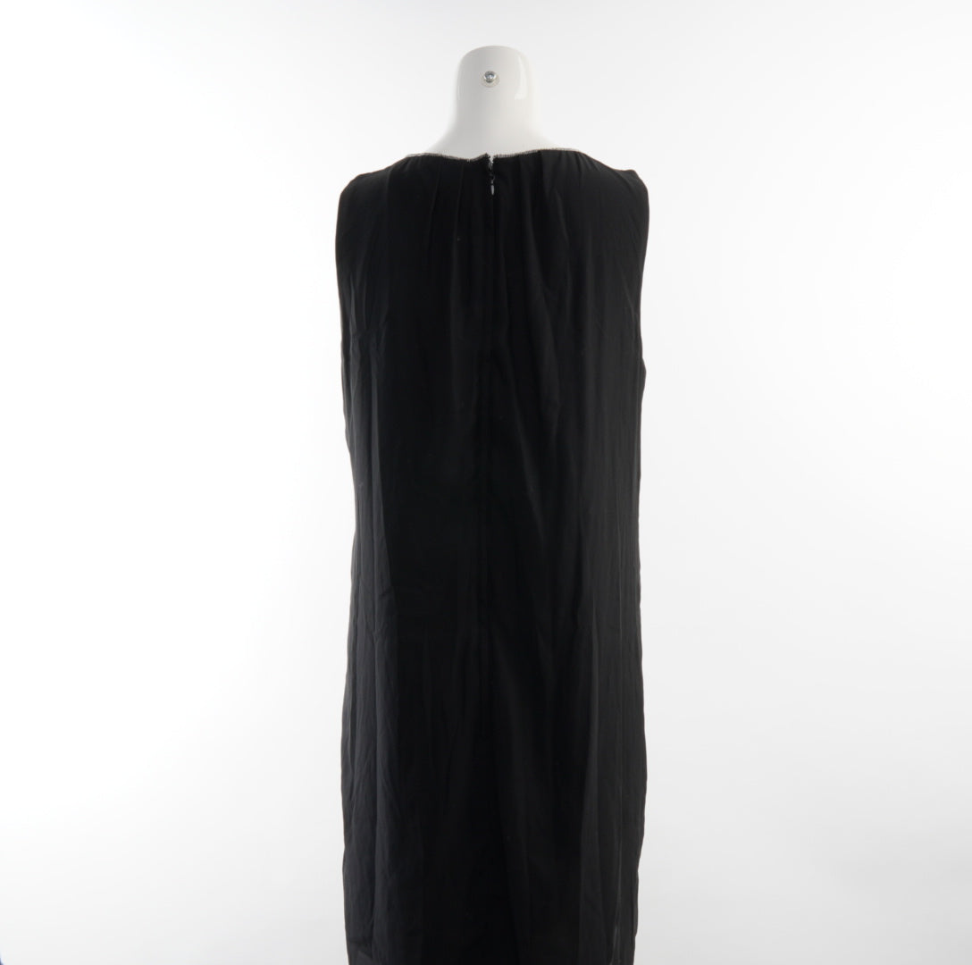 H&M Damen Kleid - L, Schwarz, Größe L, Damen, Zustand Sehr Gut, Preis 6€ – Rückansicht