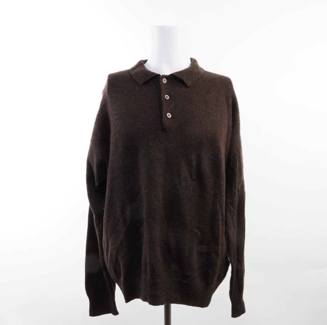 Luciano  Herren Pullover - L , Braun , Größe L, Herren, Zustand Sehr Gut, Preis 10€ – Vorderansicht