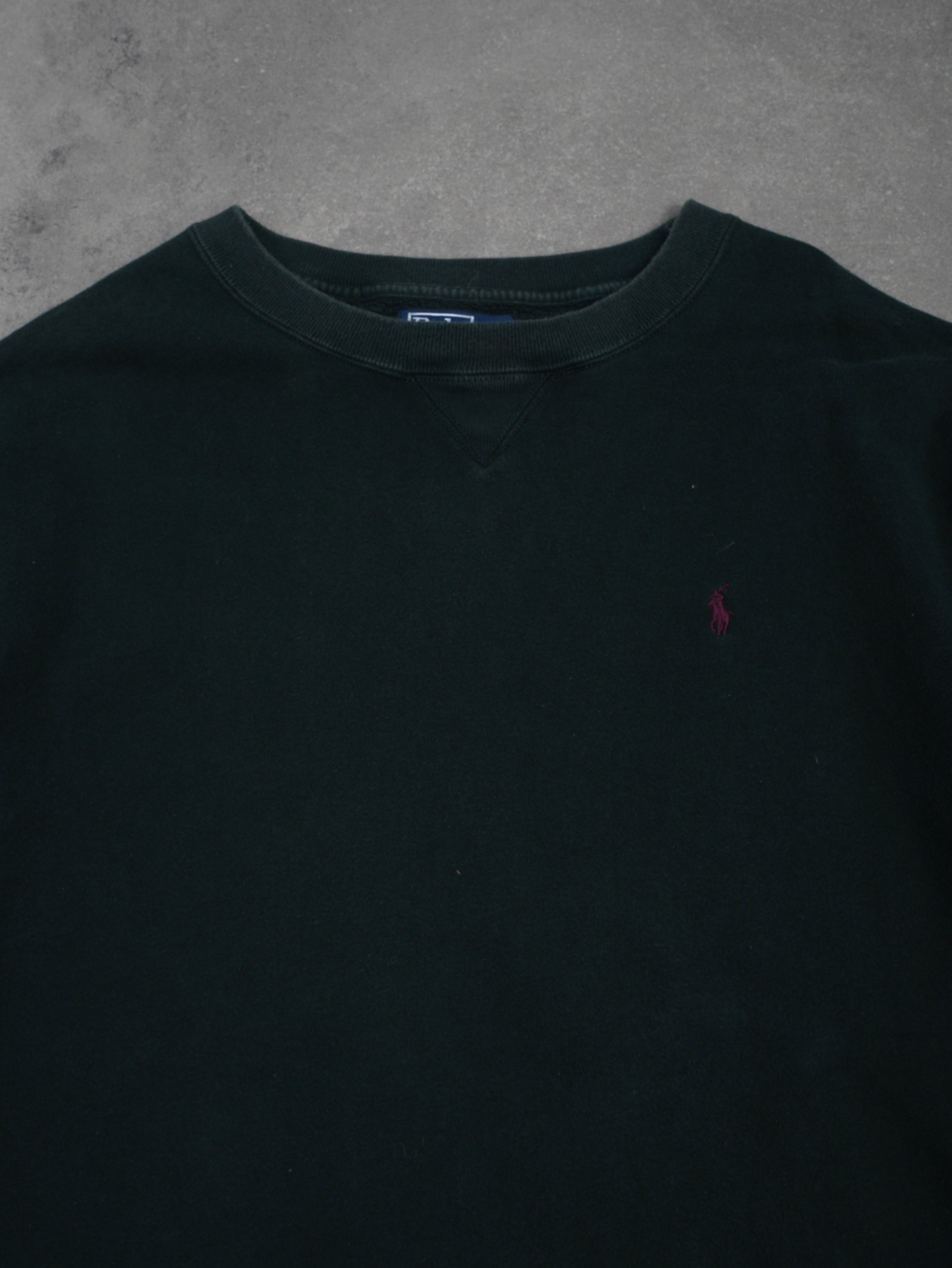 Ralph Lauren  Vintage Ralph Lauren Sweater - L , Grün, Größe L, unisex, Zustand Sehr gut, Preis 44.95€ – Rückansicht