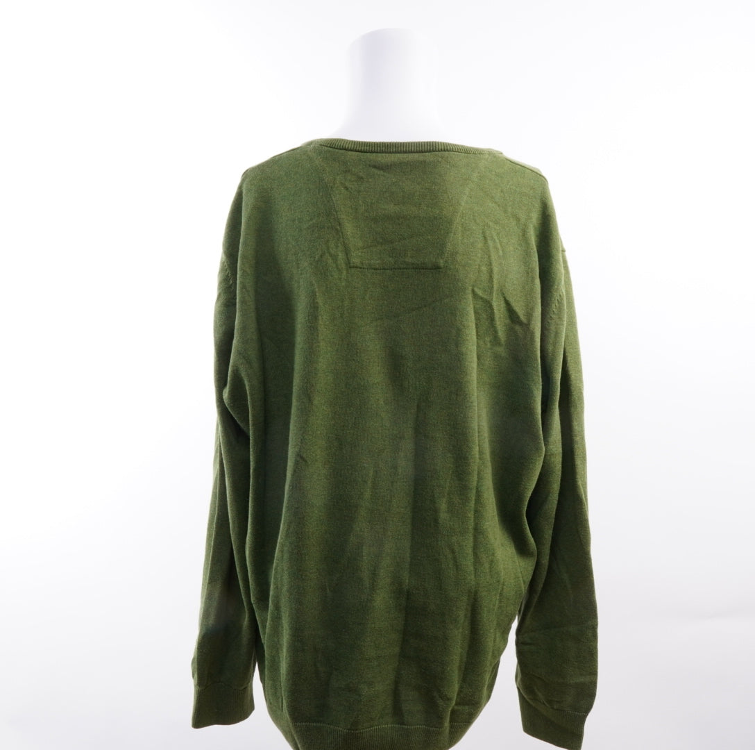 Tom Tailor  Herren Pullover - 2XL , Grün , Größe 2XL, Herren, Zustand Sehr Gut, Preis 7€ – Rückansicht