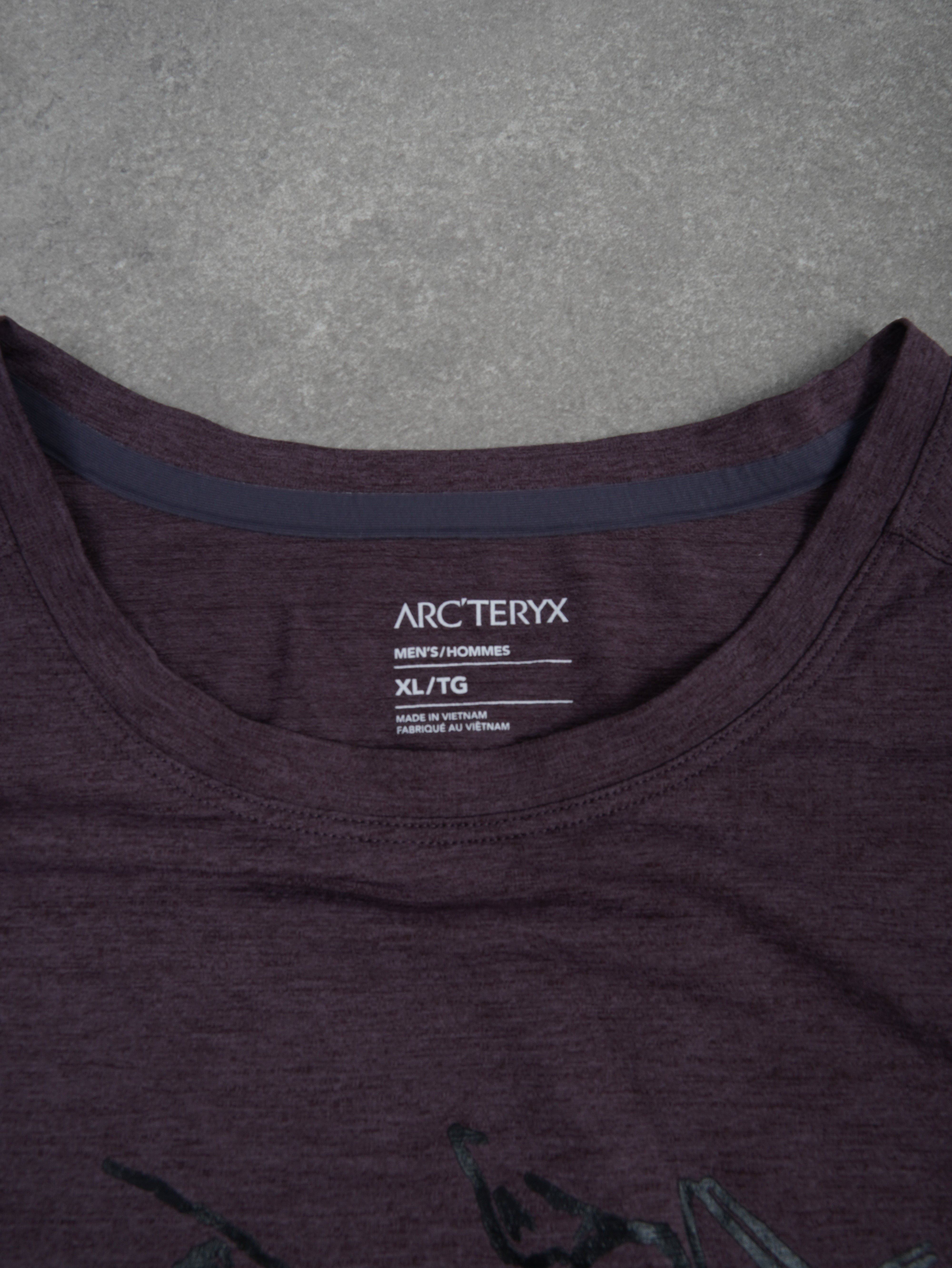 Arcteryx Vintage Arcteryx Langarmshirt - XL, Lila, Größe XL, unisex, Zustand Sehr gut, Preis 69.95€ – Etikett