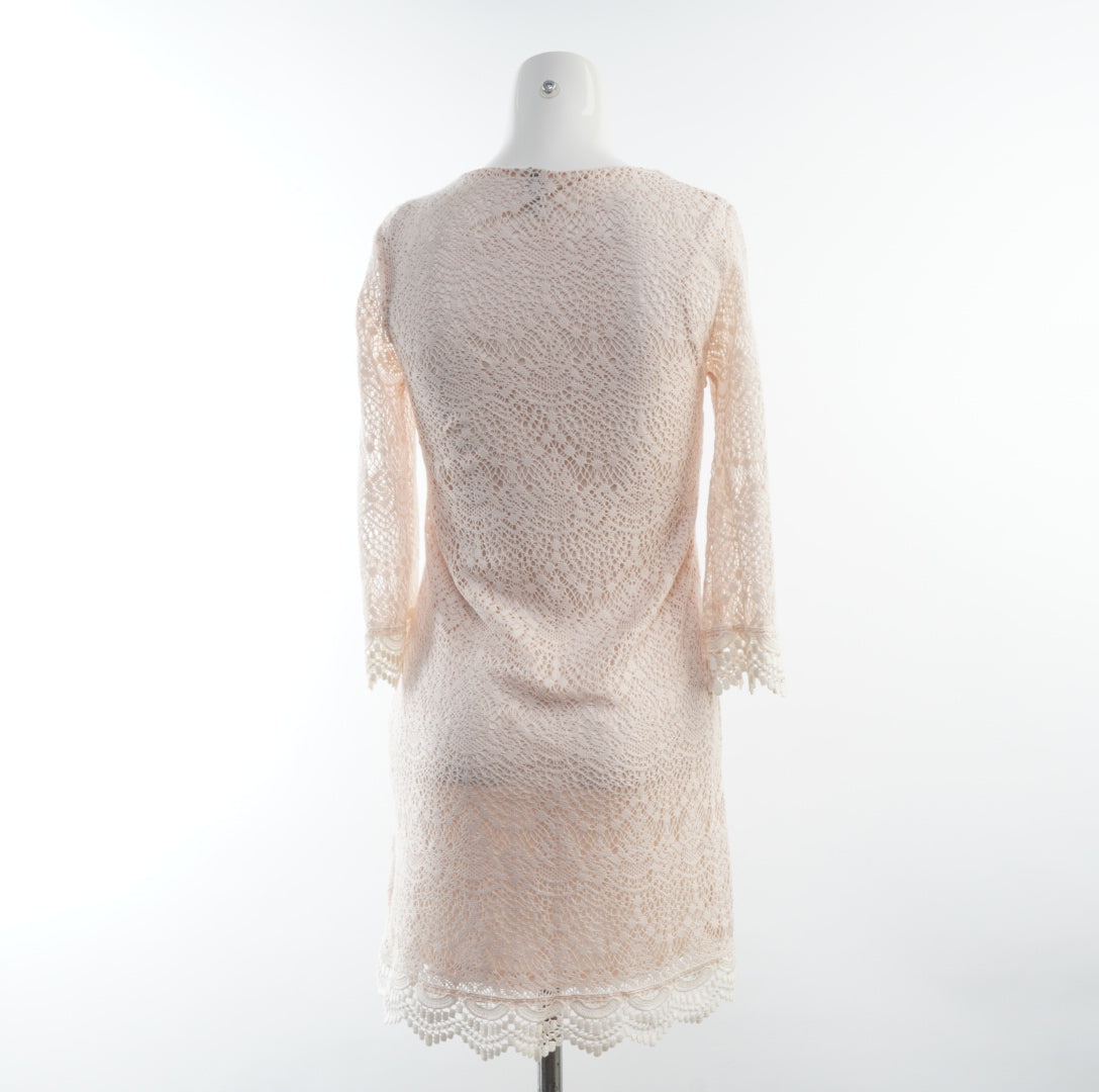 H&M Damen Kleid - XS, Beige, Größe XS, Damen, Zustand Sehr Gut, Preis 4.5€ – Rückansicht