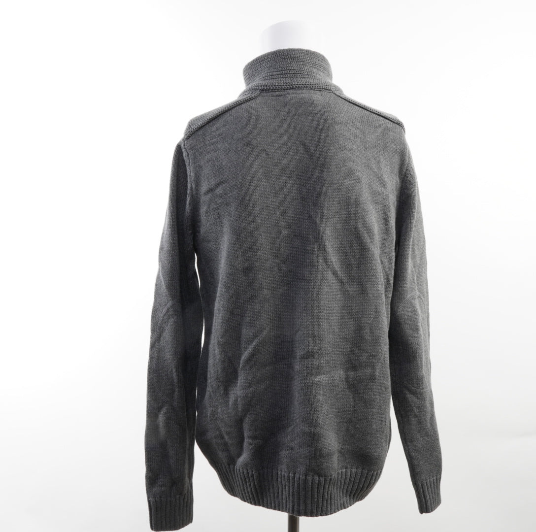 S.Oliver  Herren Pullover - L , Grau , Größe L, Herren, Zustand Sehr Gut, Preis 4€ – Rückansicht