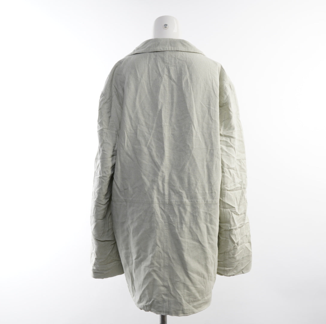 Collusion Damen Mantel - L, Grün, Größe L, Damen, Zustand Sehr Gut, Preis 18€ – Rückansicht