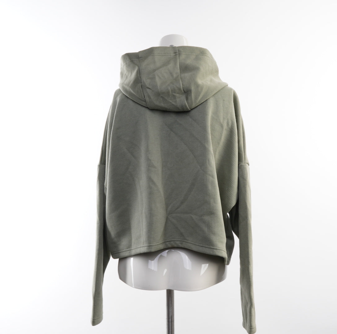 Crivit Damen Kapuzen Pullover - M, Grün, Größe M, Damen, Zustand Sehr Gut, Preis 3€ – Rückansicht