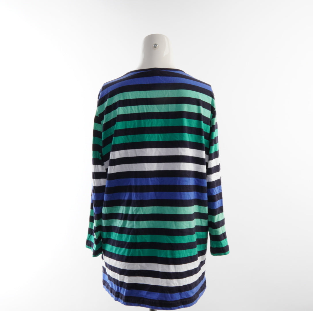 Gina Laura Damen Langarmshirt - L, Bunt, Größe L, Damen, Zustand Sehr Gut, Preis 5€ – Rückansicht