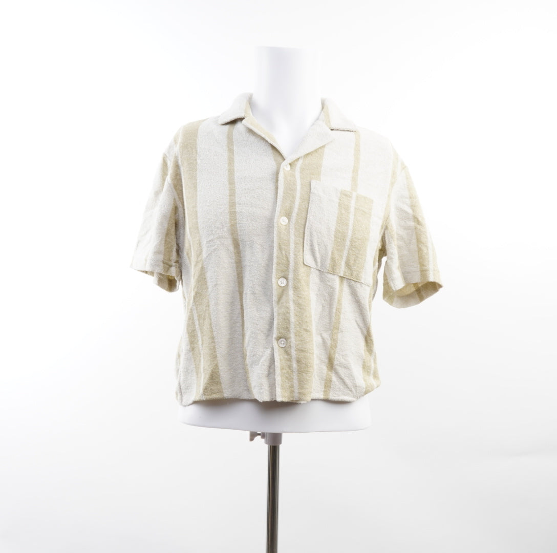 H&M  Damen Hemd - M , Grün, Größe M, Damen, Zustand Sehr Gut, Preis 5€ – Vorderansicht