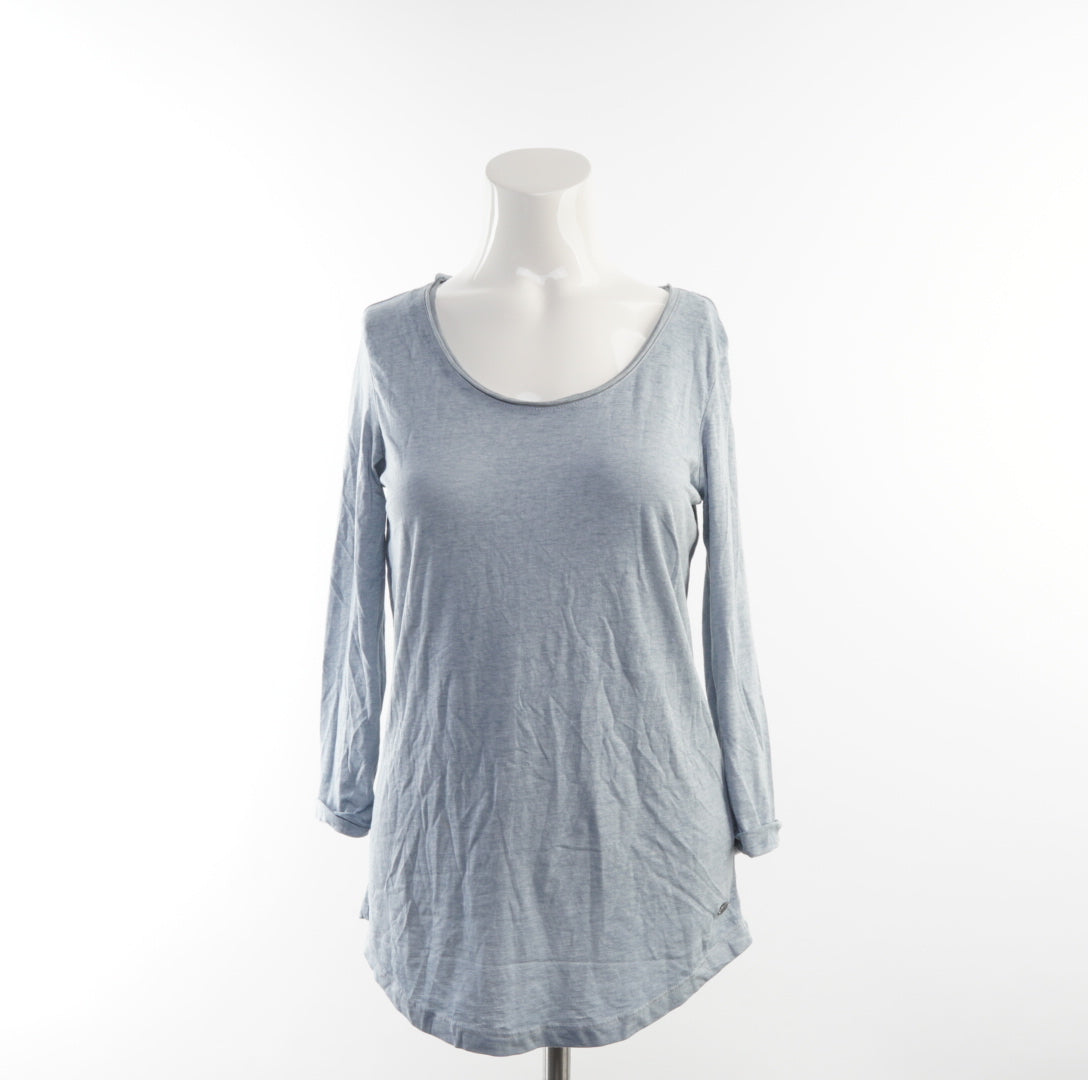 ESPRIT  Damen Langarmshirt - S, Blau, Größe S, Damen, Zustand Sehr Gut, Preis 5€ – Vorderansicht