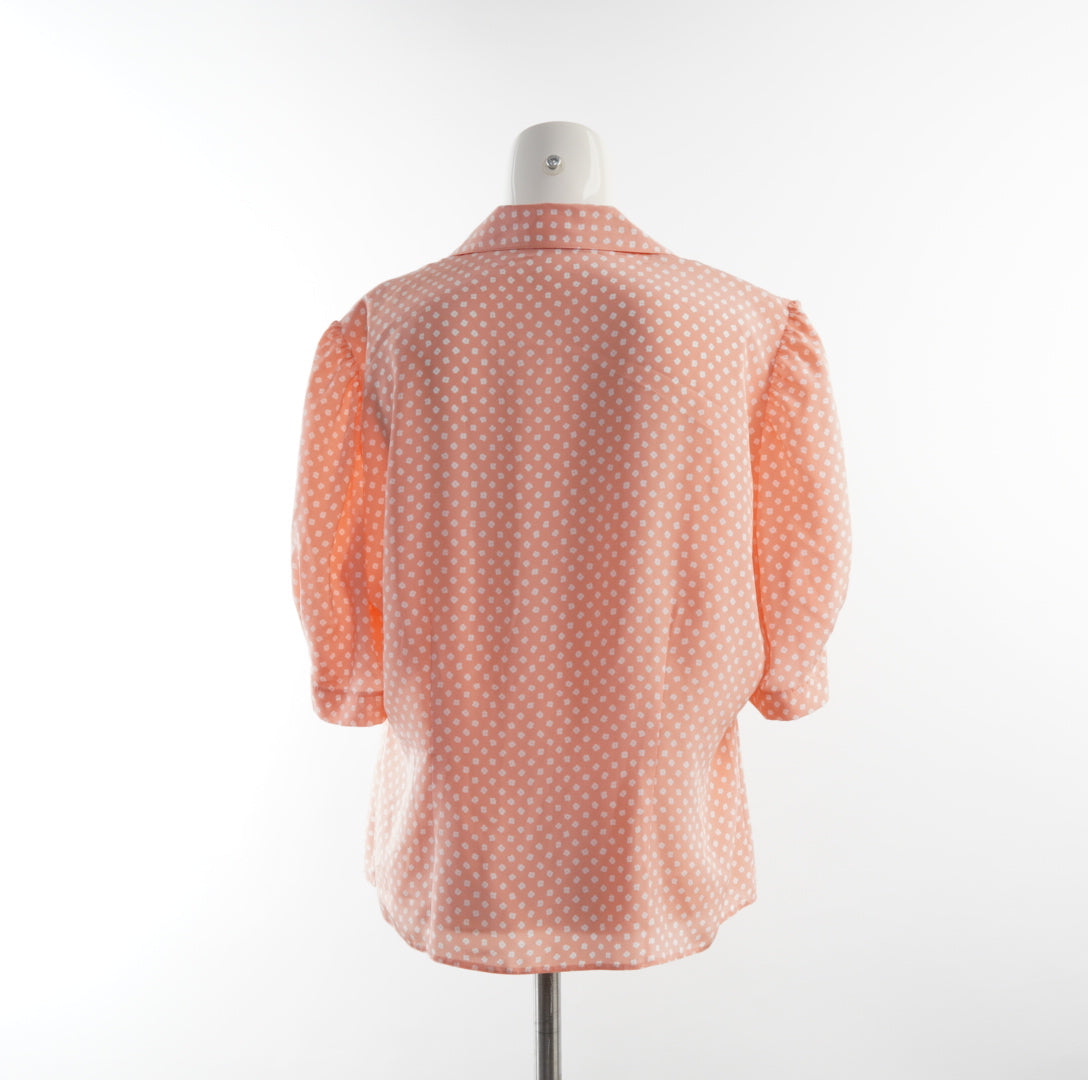 Second Hand Damen Bluse - XL, Orange, Größe XL, Damen, Zustand Sehr Gut, Preis 3€ – Rückansicht