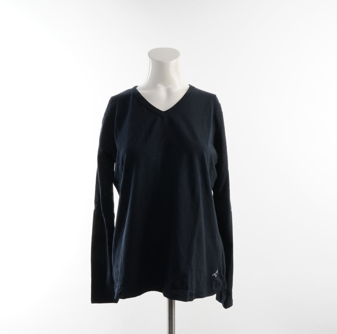 My Owm Damen Langarmshirt - 2XL, Schwarz, Größe 2XL, Damen, Zustand Sehr Gut, Preis 5€ – Vorderansicht