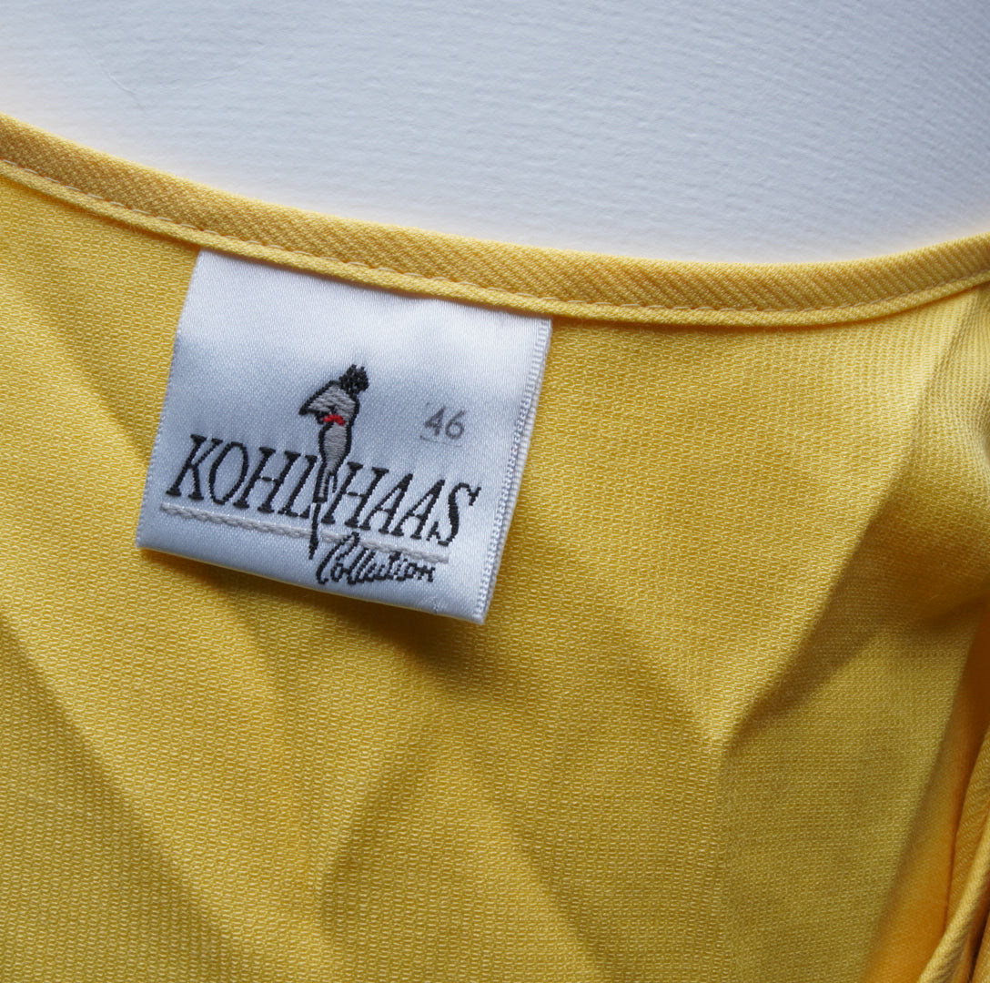 Second Hand  Damen Bluse - 3XL, Gelb, Größe 3XL, Damen, Zustand Sehr Gut, Preis 3€ – Etikett