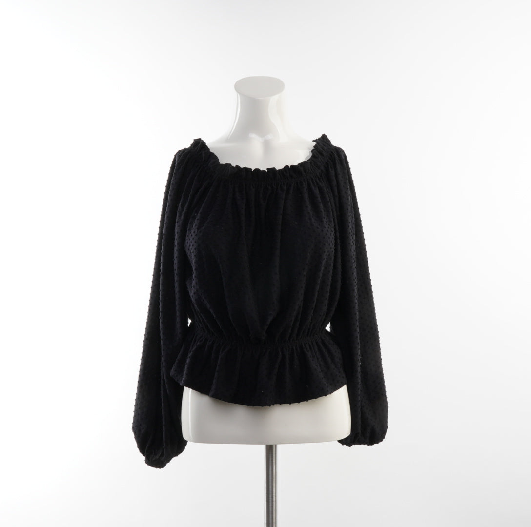 H&M Damen Langarmshirt - M, Schwarz, Größe M, Damen, Zustand Sehr Gut, Preis 6€ – Vorderansicht