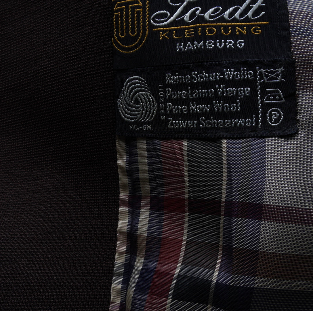 Second Hand Damen Woll Mantel - XL, Braun, Größe XL, Damen, Zustand Sehr Gut, Preis 10€ – Etikett