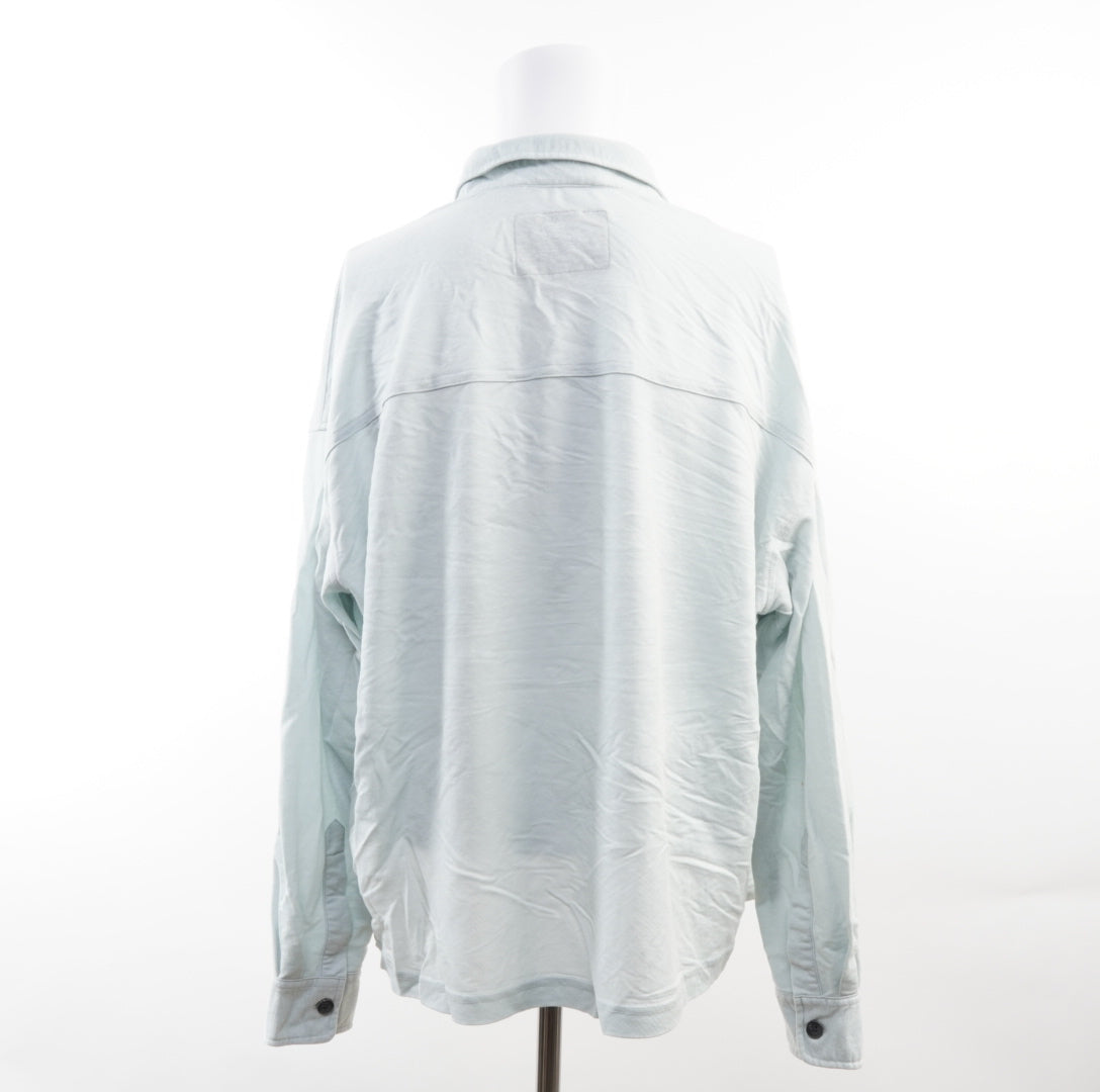 Herrlicher  Herren Langarmshirt -  S, Blau, Größe S, Herren, Zustand Sehr Gut, Preis 20€ – Rückansicht