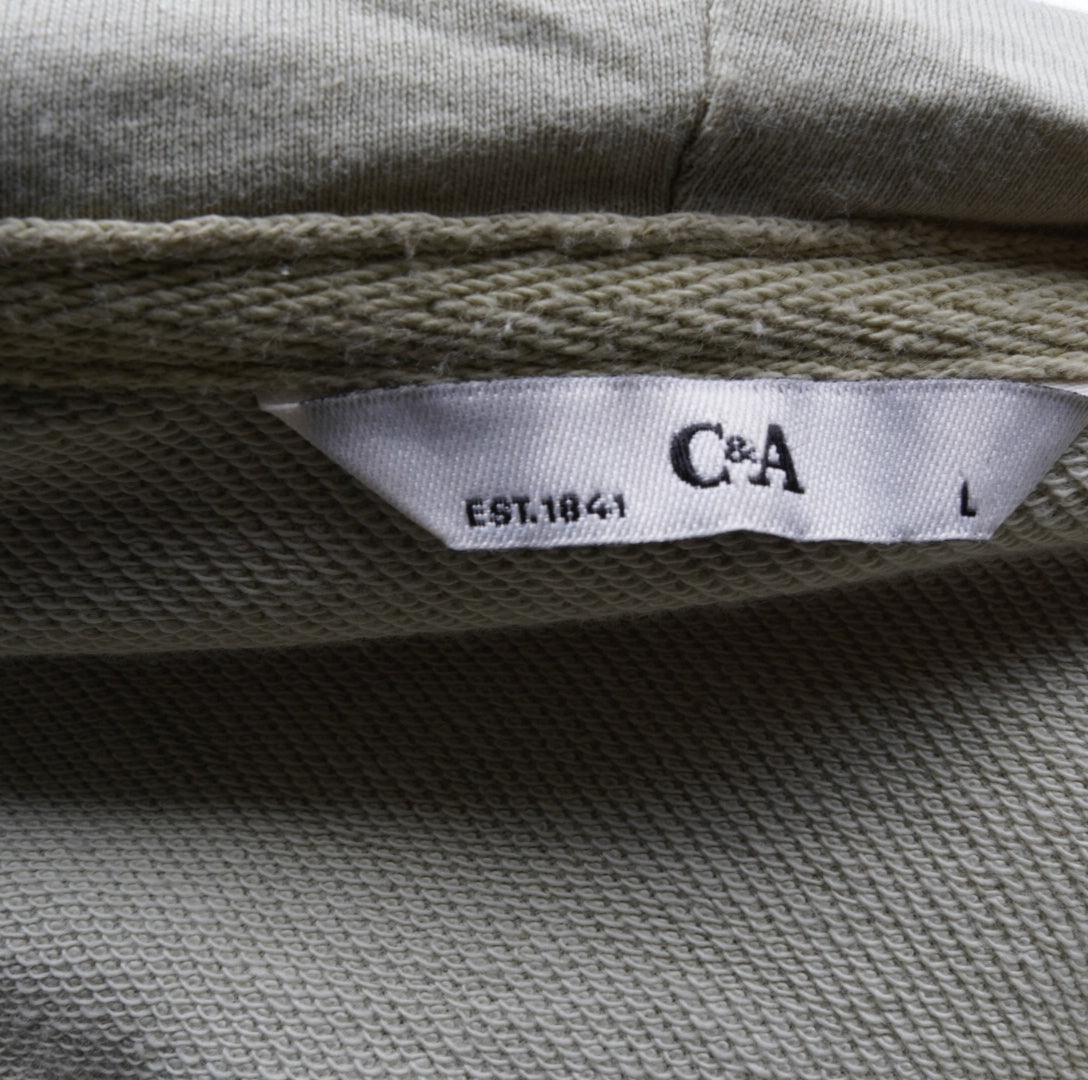 C&A Damen Sweatjacke -L , Grün, Größe L, Damen, Zustand Sehr Gut, Preis 3€ – Etikett