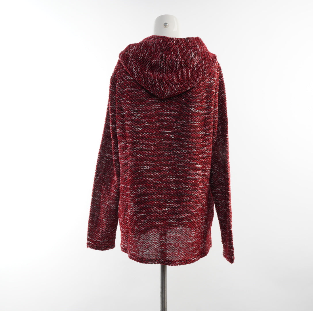 Gina Damen Pullover - L, Rot, Größe L, Damen, Zustand Sehr Gut, Preis 4€ – Rückansicht