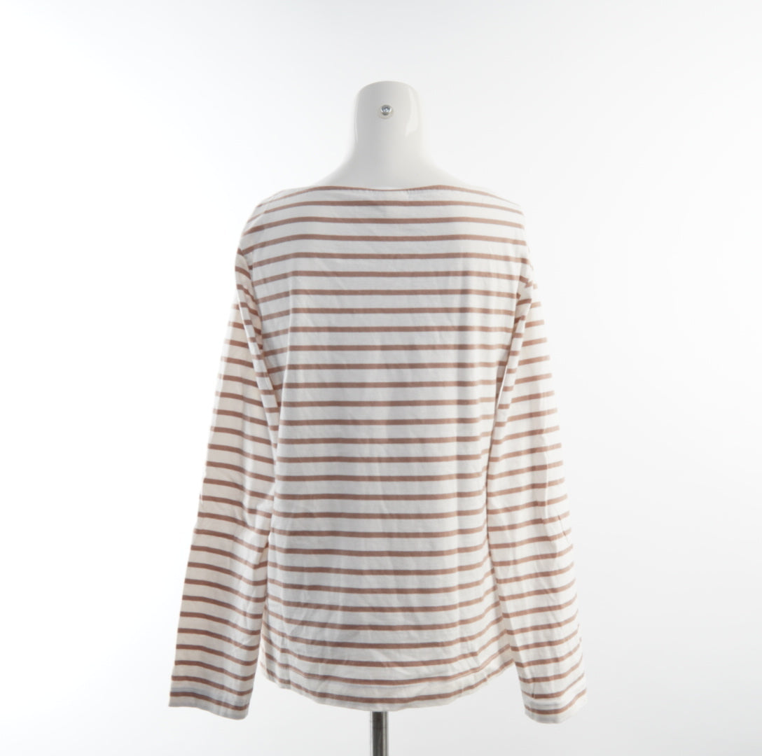 H&M Damen Langarmshirt - S, Weiß, Größe S, Damen, Zustand Sehr Gut, Preis 5€ – Rückansicht