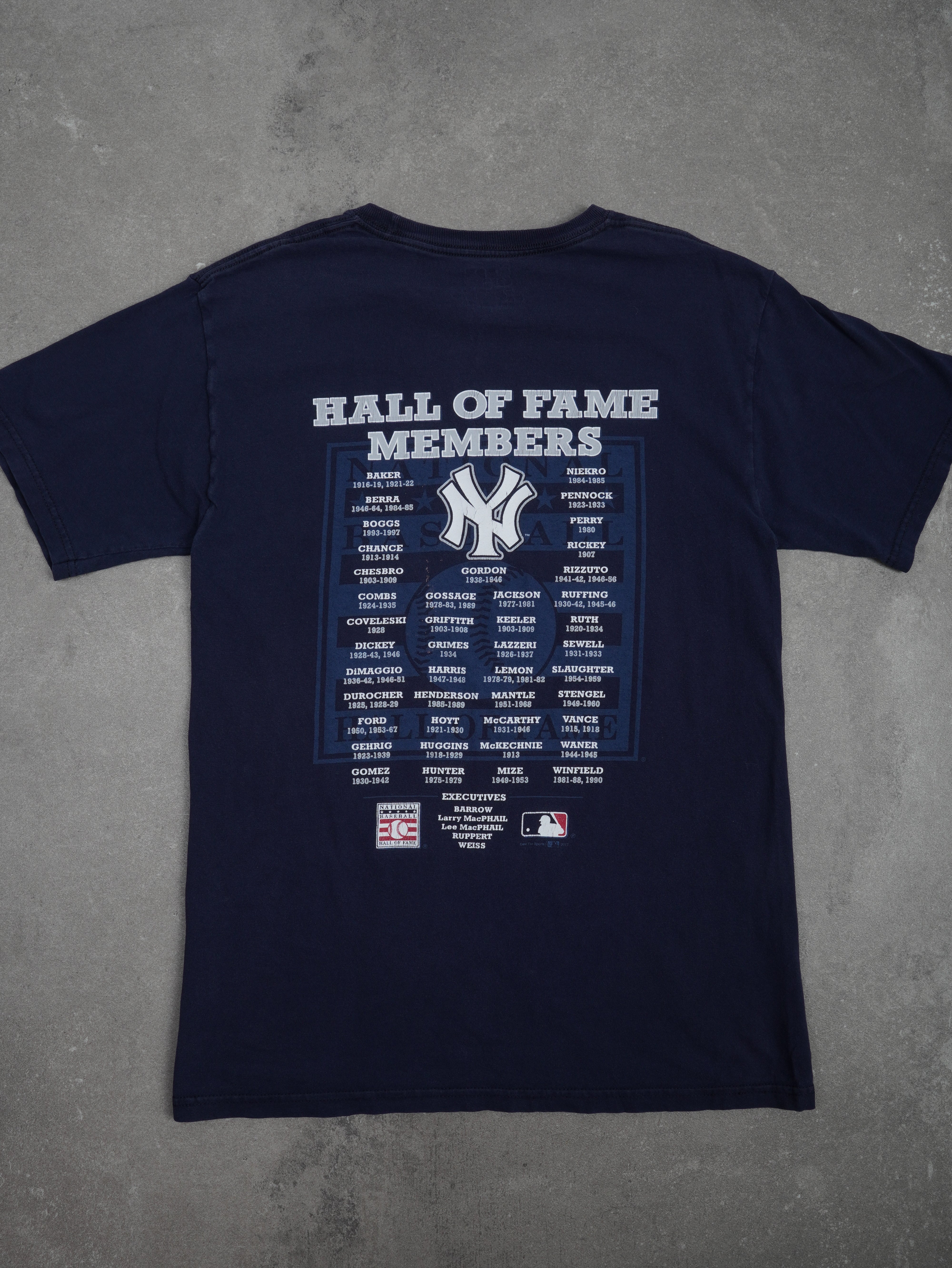 gear Vintage gear Yankees Hall of Fame Members T- Shirt - S, Blau, Größe S, unisex, Zustand Sehr gut, Preis 24.95€ – Etikett