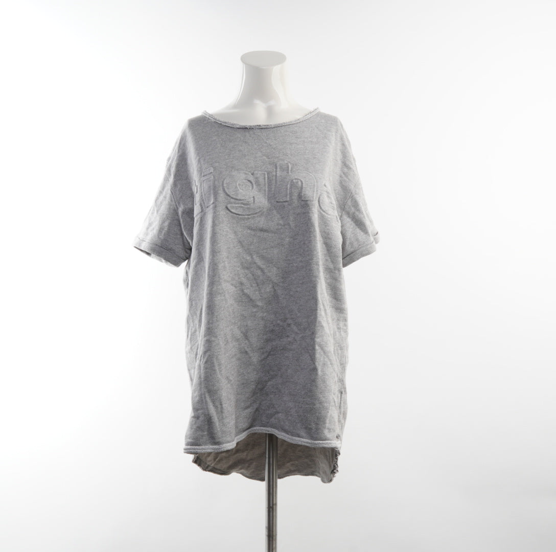 tigha Damen T-Shirt - L, Grau, Größe L, Damen, Zustand Sehr Gut, Preis 8€ – Vorderansicht