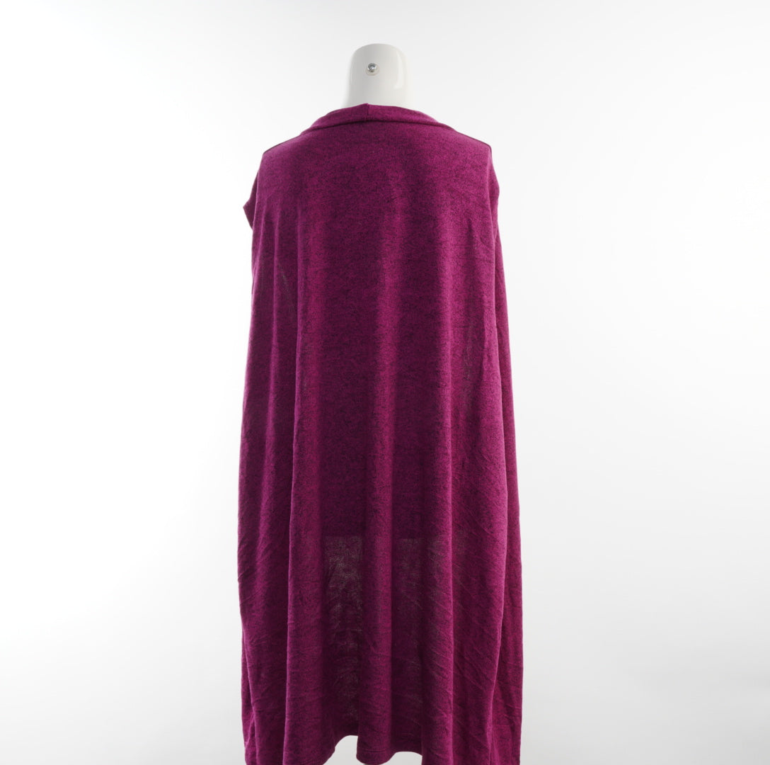 Kim & Co Damen Cardigan - 2XL, Lila, Größe 2XL, Damen, Zustand Neu mit Etikett, Preis 8€ – Rückansicht