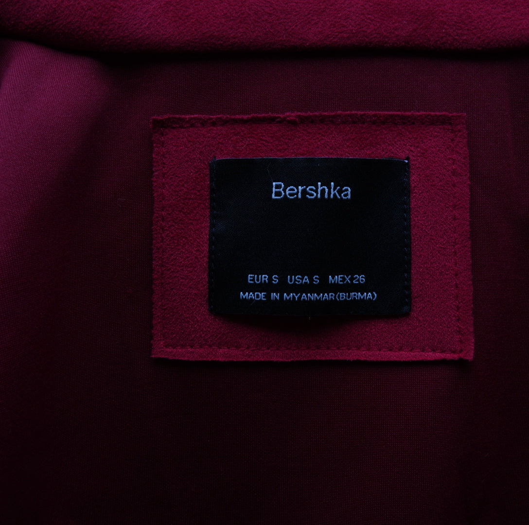 Bershka Damen Mantel - S, Rot, Größe S, Damen, Zustand Sehr Gut, Preis 12€ – Etikett