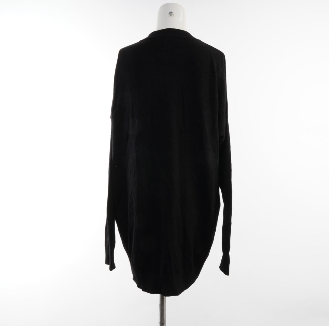 Monki Damen Pulloverkleid - XS, Schwarz, Größe XS, Damen, Zustand Gut, Preis 3€ – Rückansicht