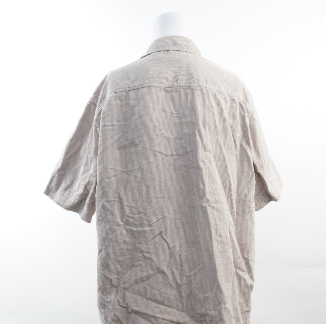 H&M  Herren Cordhemd - L , Beige , Größe L, Herren, Zustand Sehr Gut, Preis 3€ – Vorderansicht