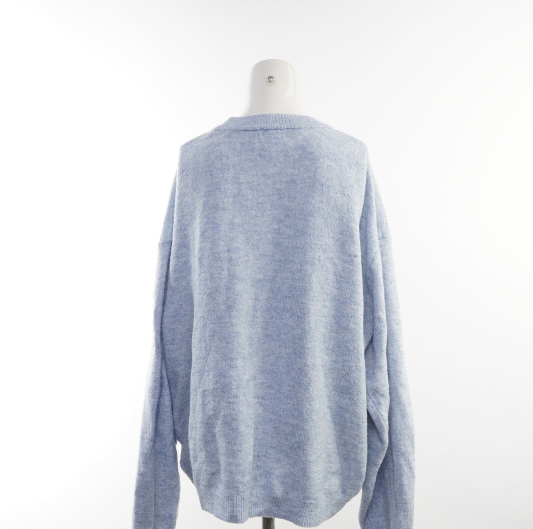 H&M Damen Pullover - M, Blau, Größe M, Damen, Zustand Sehr Gut, Preis 5€ – Rückansicht