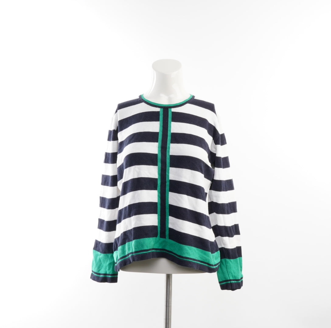 Second Hand Damen Pullover - L , Weiß , Größe L, Damen, Zustand Sehr Gut, Preis 4€ – Vorderansicht