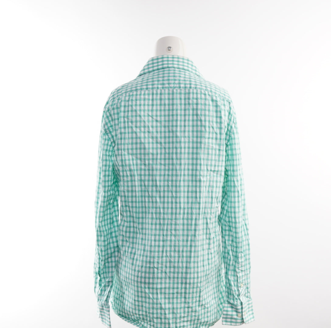 Tommy Hilfiger Herren Hemd - M , Grün, Größe M, Herren, Zustand Sehr Gut, Preis 8€ – Rückansicht