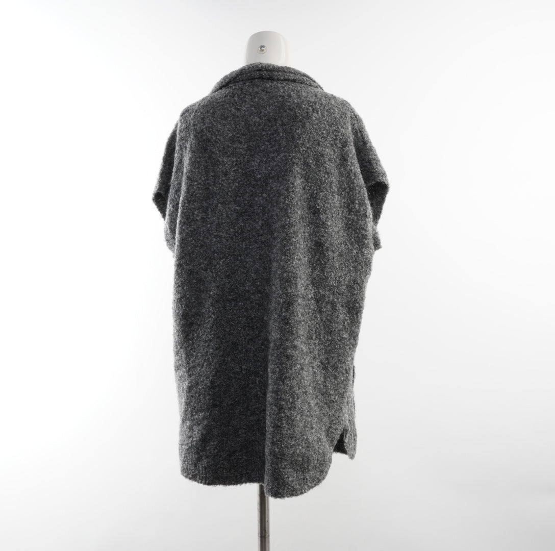 Gerry Weber Damen Strick Weste - M, Grau, Größe M, Damen, Zustand Gut, Preis 15€ – Rückansicht