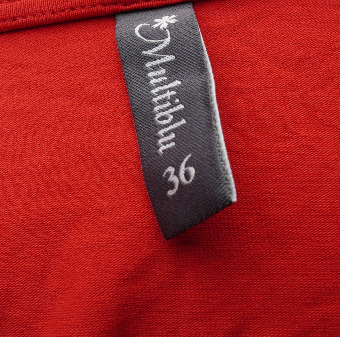 Multiblu Damen T-Shirt - S, Rot, Größe S, Damen, Zustand Sehr Gut, Preis 3€ – Etikett