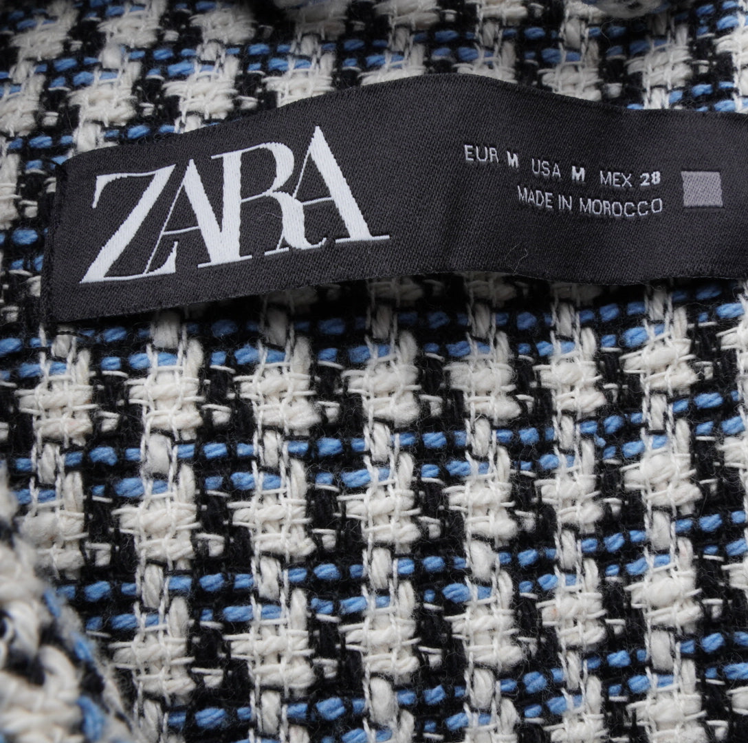 Zara  Damen Mantel - M, Blau, Größe M, Damen, Zustand Neuwertig, Preis 12€ – Etikett