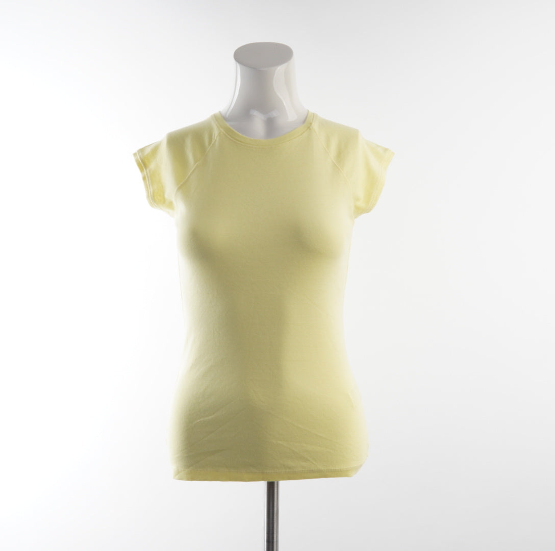 Zara  Damen T-Shirt - S, Gelb, Größe S, Damen, Zustand Neuwertig, Preis 7€ – Vorderansicht