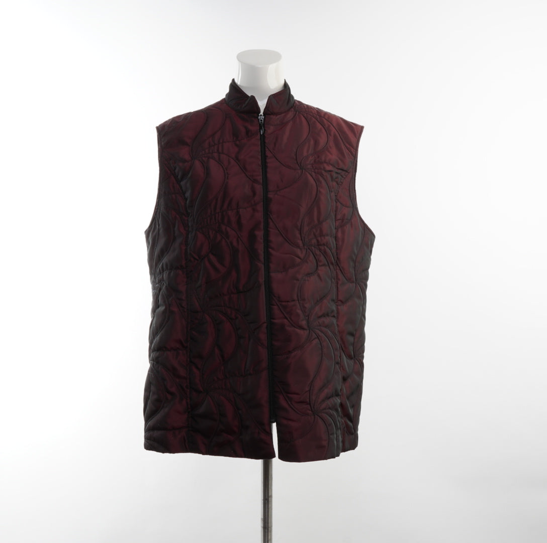 Second Hand  Damen Weste - 4XL, Rot, Größe 4XL, Damen, Zustand Sehr Gut, Preis 6€ – Vorderansicht